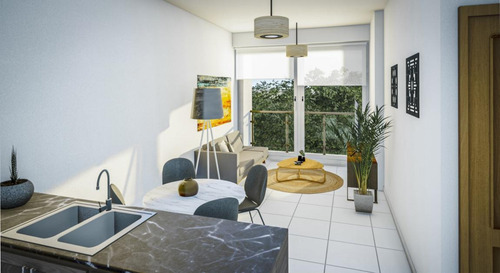 Venta De Apartamento De 2 Dormitorios Con Terraza En Tres Cruces