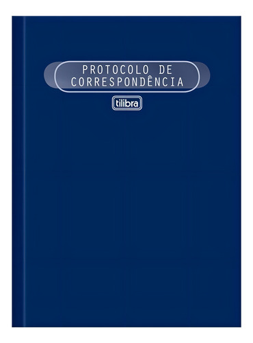 Livro Protocolo De Correspondência 52 Fls Tilibra