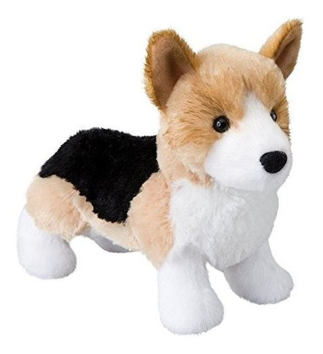 Douglas Shorty Tri-color Corgi Dog Plush Stuffed 86r0w