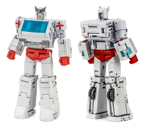 Figura De Acción Transformer Ratchet Juguete Para Ambulancia