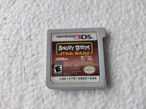 Angry Birds Star Wars Juego Fisico De Nintendo 3ds