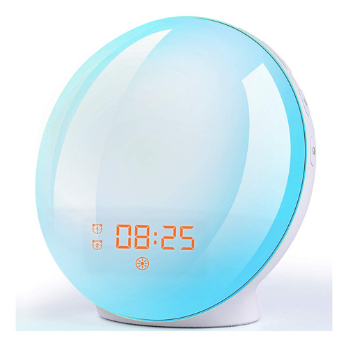 Despertador Sunrise Wake Up Light - Alarma De Luz Simul...