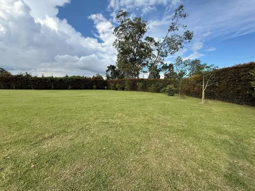Lote En Venta En Parcelacion En Llanogrande A 5 Minutos De Jardines Y Carulla, Completamente Plano