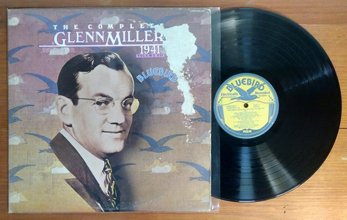 Glenn Miller The Complete 1941 Vol Vii Doble Disco Lp Usa