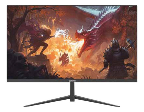 Monitor Teros Gaming 24 Te-2440s Fhd Ips 100hz Plano Negro