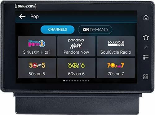 Siriusxm Tour 360l, Kit Vehicle Y Sxsd2 Dock. Disfruta De Sx