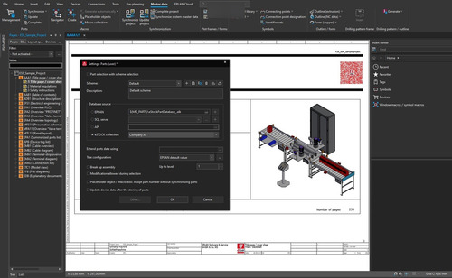 Eplan Electric + Propanel 2023 Software Con Base De Datos
