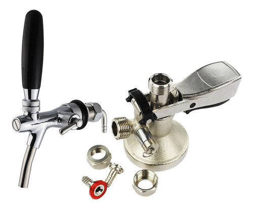 Canilla Americana De Cerveza Brewery Supplies Kit Canilla/conector
