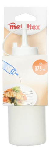 Botella Dispensadora Aderezo Catsup Mostaza Mayonesa 375 Ml