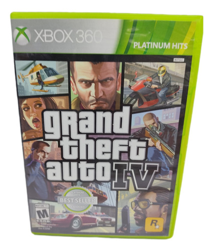 Gta 4 Xbox 360 (Usado)