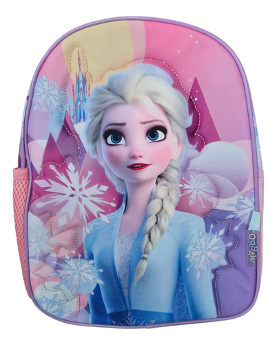 Mochila Espalda Frozen Let It Go 12 PuLG Jardín Wabro