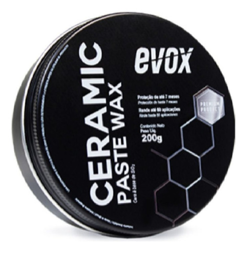 Cera A Base De Sio2 - Ceramic Paste Wax 200g -