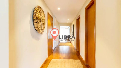 Esplendido Apartamento De Lujo De 3 Dorm Amoblado