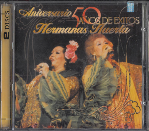 Hermanas Huerta. Aniversario. 50 Años De Exitos. Qqb. Mz