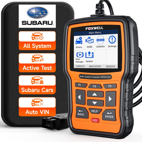 Herramienta Escaneo Diagnostico Para Todo Sistema Subaru Abs