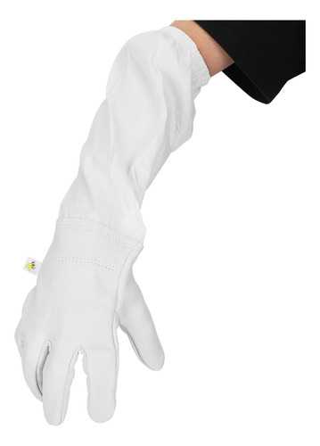 Guantes De Apicultura, Mangas Protectoras Largas, Elásticos