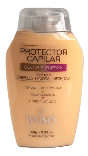 Iyosei Protector Capilar Color Y Fuerza X 150g - Cab Teñidos