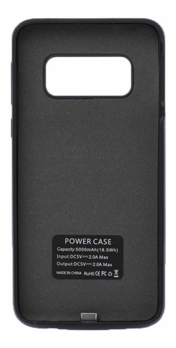 Imagen 4 de 10 de Pack Funda Cargadora Samsung S10 E Mas Cable Tipo C 2 Metros