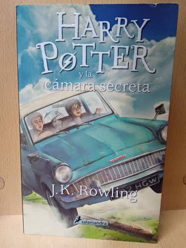 Harry Potter Y La Camara Secreta - Rowling - Usado - Devoto 