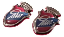 Comprar Ford Taunus Ghia 81\u002F85 Juego De Escudos Insignias Laterales