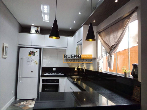 Imagem 6 de 29 de Linda Casa Com 4 Dormitórios À Venda E Área De Lazer Completa, 220 M² Por R$ 819.000 - Jardim Bela Vista - Americana/sp - Ca0056