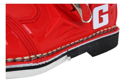 Bota Gaerne Sg12 - Solid Vermelho