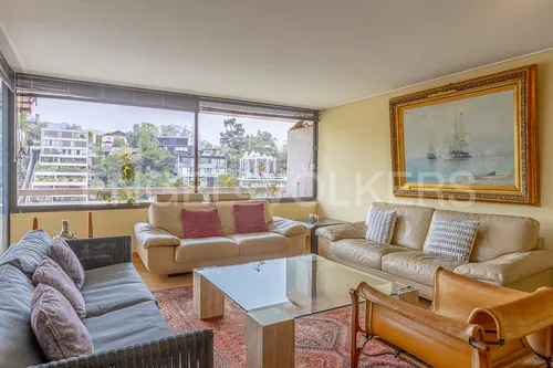 Departamento En Venta Presidente Riesco, El Golf