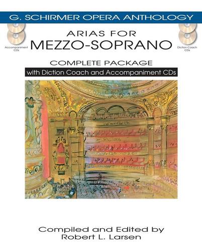 Arias For Mezzo-soprano: G. Schirmer Opera Anthology (comple