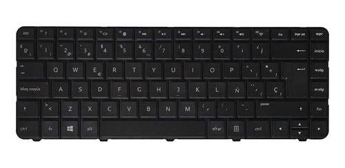 Teclado Cq43 Hp Compaq 430 435 631 636 455 655