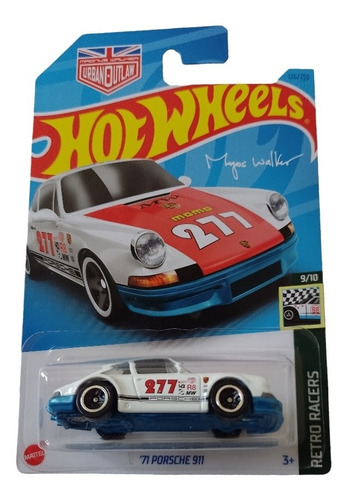 Hot Wheels '71 Porsche 911 Blanco #126/250 2023