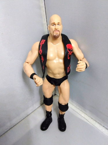 Figura De Acción Stone Cold Steve Austin Jakks Pacific 2001