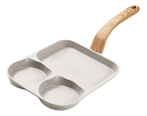 Sartén Para Desayuno 3 En 1 Sartén Plana Sartén