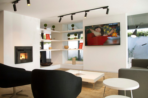 Vivion Haus Forte 7 Calefactor A Pellet 7kw Con Wifi