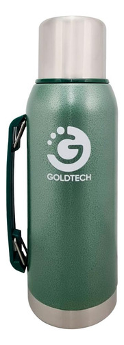 Termo Rugged Goldtech Acero Inoxidable Capacidad 1l Loi