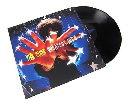 Cure The Greatest Hits 180 Gram Vinyl Remastered Lp 