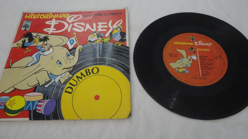 Vinilo Simple- Historinhas Disney- 1979