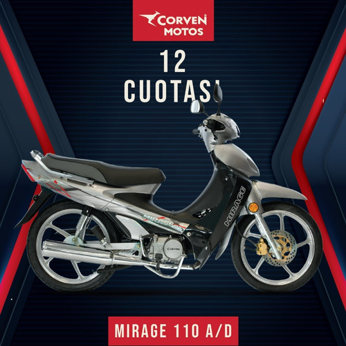 Imagen 1 de 17 de  Corven Mirage Ad 12 Cuotas - Unicomoto Canning