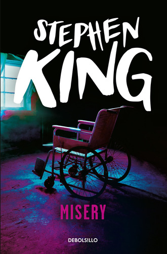 Misery, De Stephen King. 