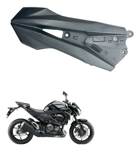 Carenagem Acabamento Chassi Direito Kawasaki Z 800 2013 2018