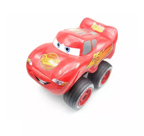 Carro Fofomóvel - Disney Carros - Relâmpago McQueen - 049 - Lider