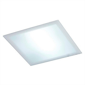 Luminária Embutida De Teto Quadrado Acrílico Fixa Imãs 40x40