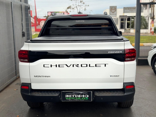 Chevrolet Montana MONTANA PREMIER 1.2 Turbo Flex 12V Aut.