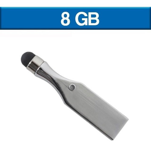 Usb Memoria 8gb Stylus Económica Logo 5pz Ut Usb030