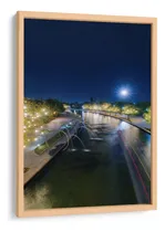 Comprar Cuadro Enmarcado Pino Paseo Santa Lucía 40x60, Abner Fabian