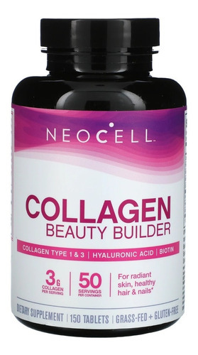 Neocell Colágeno Desenvolvedor De Beleza Beauty Builder