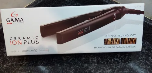 Plancha Para Cabello Gama Ceramic Ion Plus Original