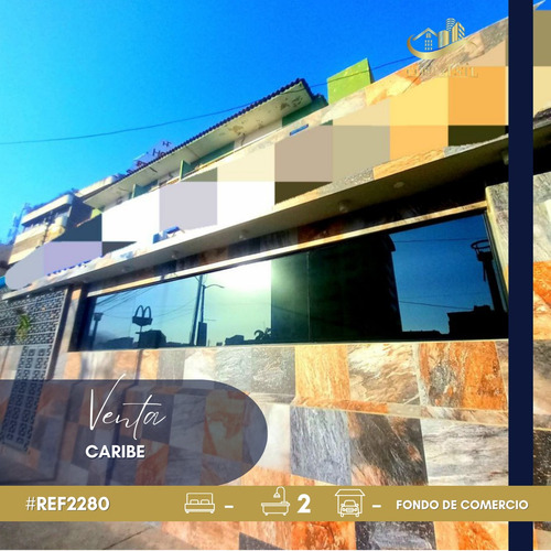 Venta De Fondo De Comercio En Caribe Ref 2280