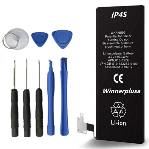 Winnerplusa - Batera Para iPhone 4s
