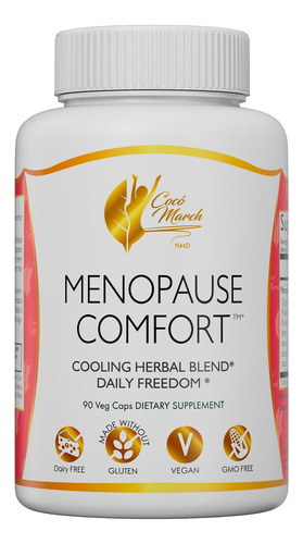 Menopause Comfort - Alivio Rapido De La Mezcla De Hierbas En