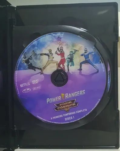 Dvd Power Rangers - Fúria Cósmica - 1a Temporada | Parcelamento